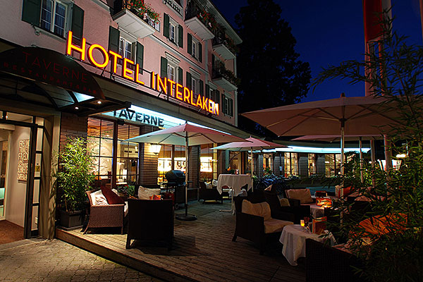 Umbau Zimmer & Lounge / Restaurant, Hotel Interlaken